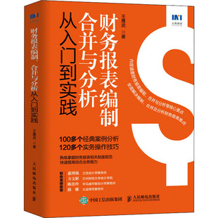 书籍 合并与分析从入门到实践 新华文轩 正版 财务报表编制 社 人民邮电出版 新华书店旗舰店文轩官网 王鹰武