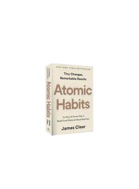 【新华文轩】ATOMIC HABITS (MR-EXP) James Clear 正版书籍 新华书店旗舰店文轩官网 FOREIGN PUBLISHER