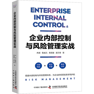 企业内部控制与风险管理实战 冉湖 等 中国原子能出版社 正版书籍 新华书店旗舰店文轩官网