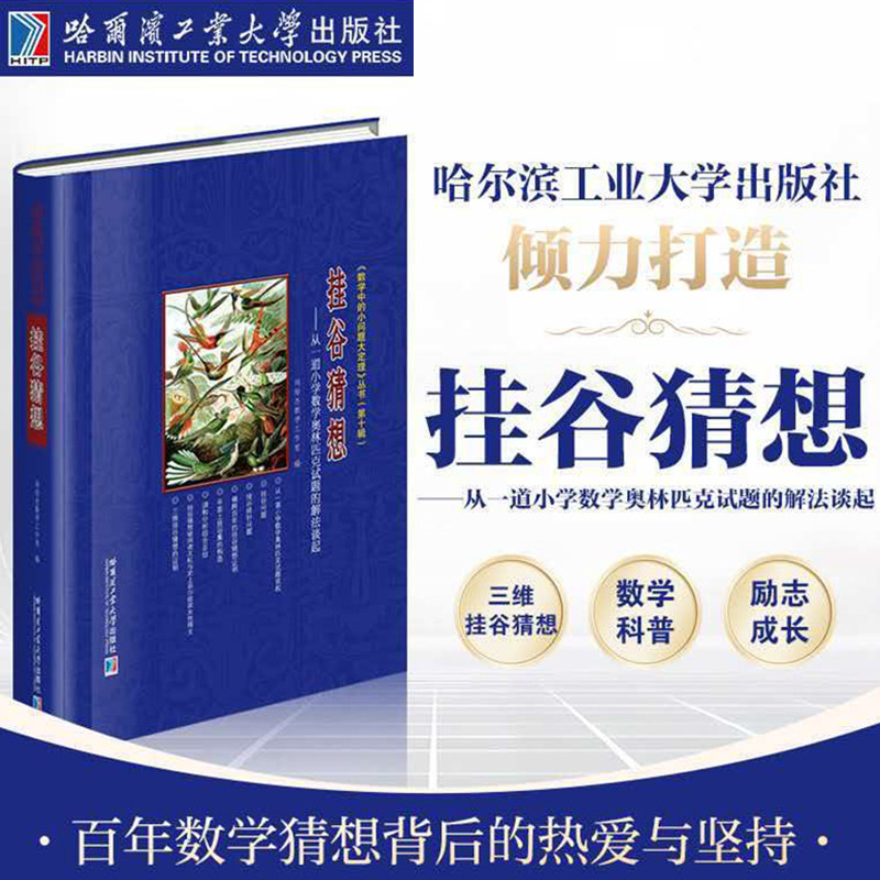 2026菲尔兹奖王虹 挂谷猜想：从一道小学数学奥林匹克试题的解法谈起 精装 刘培杰数学工作室 小问题大定理哈工大出版社 - 实物图
