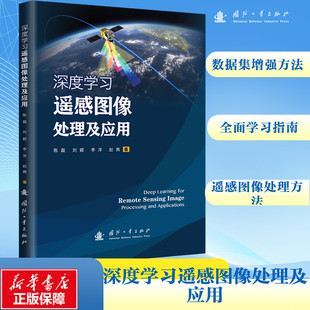 深度学习遥感图像处理及应用 陈磊 等 正版书籍 新华书店旗舰店文轩官网 国防工业出版社