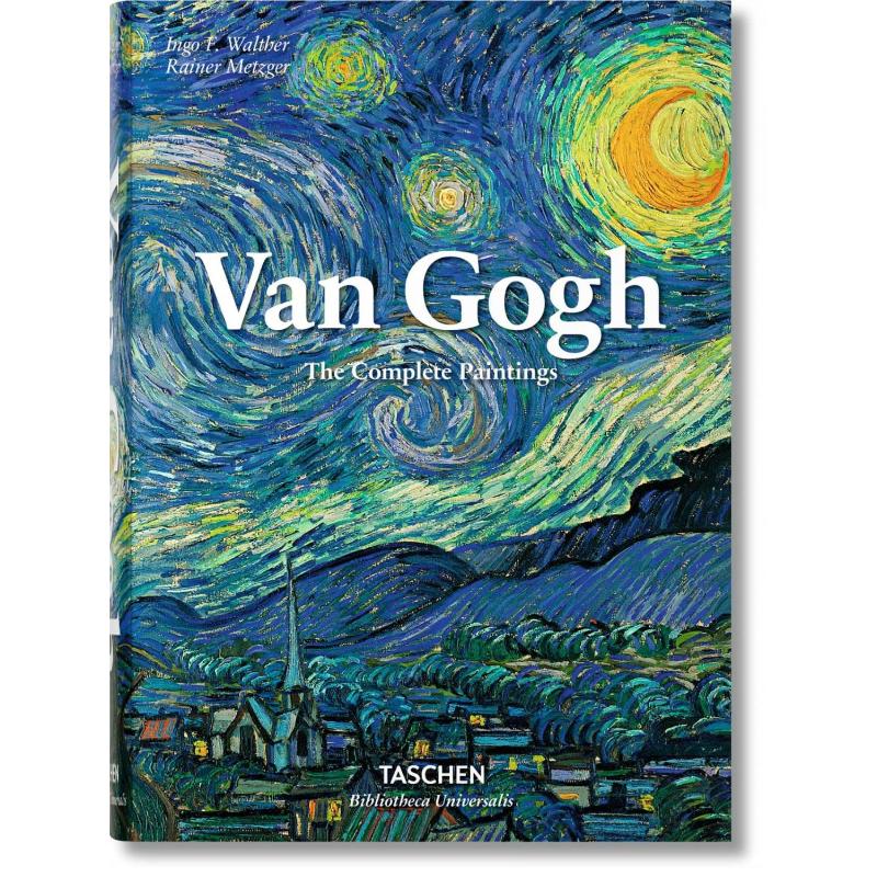梵高传记（TASCHEN艺术系列）VAN GOGH 梵高原版引进