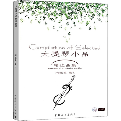 大提琴小品精选曲集 20个大提琴的演奏曲目流行音乐和电影插曲经典小品 新华文轩旗舰店官方正版书籍音乐书学习教程 大提琴曲谱集