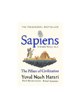 人类简史漫画版2SAPIENS: A GRAPHIC HISTORY VOL.2 -THE PILLARS OF CIVILIZATION