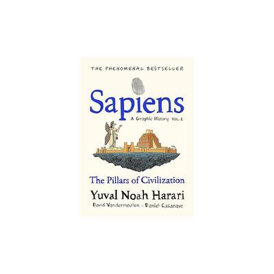 人类简史漫画版2SAPIENS: A GRAPHIC HISTORY VOL.2 -THE PILLARS OF CIVILIZATION