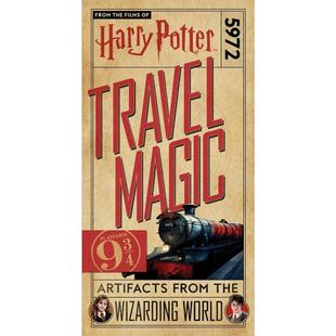 Artifacts World Magic 新华文轩 Harry Potter 作者 Artif Wizarding Platform Travel the from
