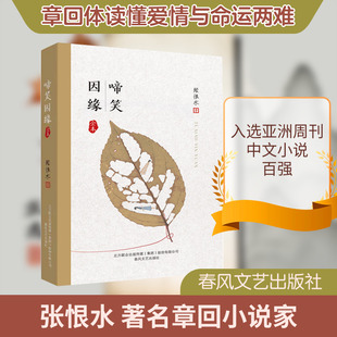 【新华文轩】啼笑因缘 张恨水 正版书籍小说畅销书 新华书店旗舰店文轩官网 春风文艺出版社