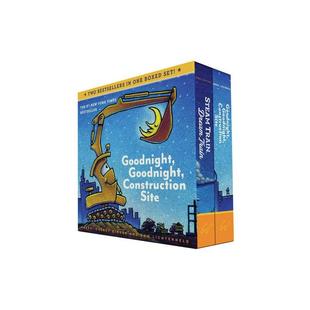 Set Steam Board Dream Train Boxed 新华文轩 Goodnight Construction Site Books and