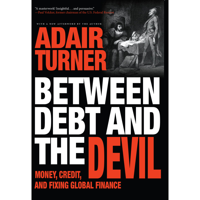 债务与魔鬼之间:货币、信贷与固定环球金融BETWEEN DEBT AND THE DEVIL原版引进
