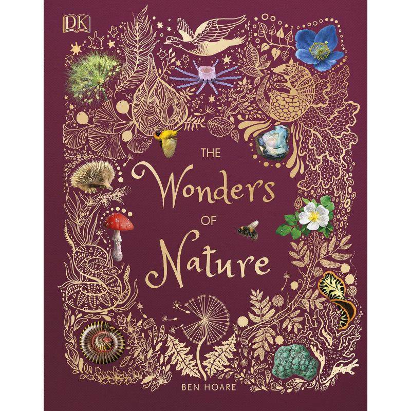 大自然的奥妙 the wonders of nature 英文版原著青少年经典读物小说