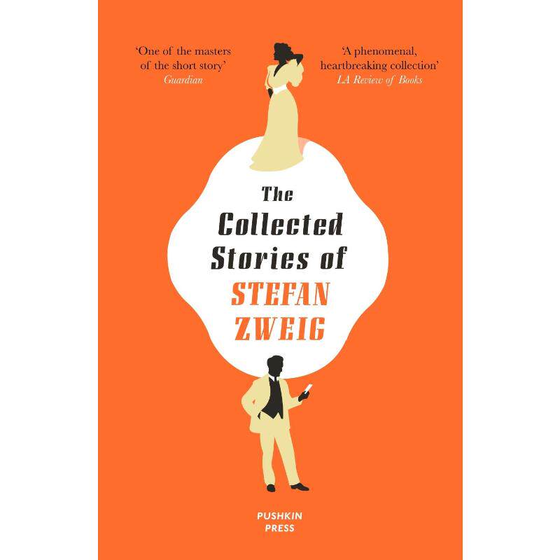 斯特凡·茨威格故事集 The Collected Stories of Stefan Zweig 英语版 新华正版 原版书进口英文书励志英文小说英语启蒙拓展推荐