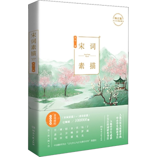 正版包邮宋词素描 曾冬唐诗宋词元曲正版古诗词集书籍诗词大全 名家绘画理解古诗风情中国教育学会推荐寒暑假阅读书目新华正版书籍