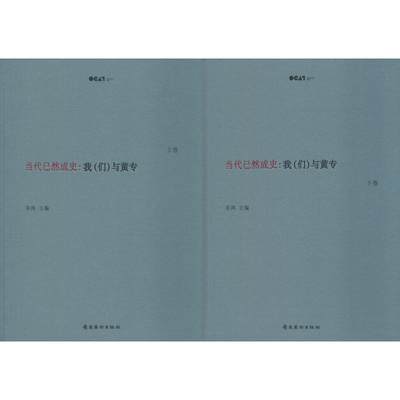 当代已然成史:我(们)与黄专(2册) 巫鸿 正版书籍 新华书店旗舰店文轩官网 岭南美术出版社