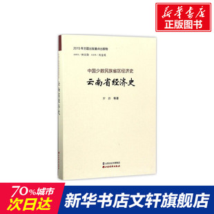 书籍 罗群 山西经济出版 社 等 云南省经济史 著;肖金成 丛书主编 新华书店旗舰店文轩官网 正版 新华文轩