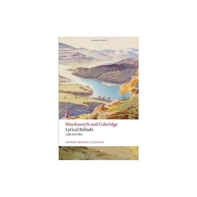 抒情诗集(牛津世界经典) lyrical ballads 英语版 新华正版 原版书