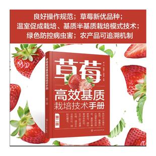 第二版 化学工业出版 正版 新华书店旗舰店文轩官网 社 书籍 草莓高效基质栽培技术手册