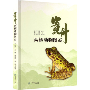 贵州两栖动物图鉴 正版书籍 新华书店旗舰店文轩官网 中国林业出版社