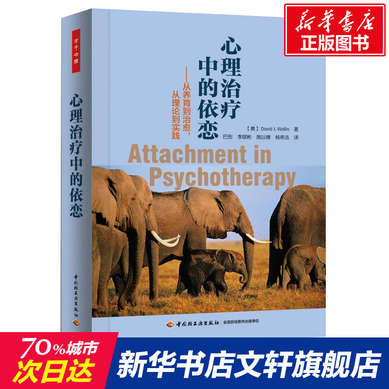 【新华书店】心理治疗中的依恋从养育到治愈从理论到实践 心理学入门基础书籍社会心理学 中国轻工业出版社 新华书店旗舰店正版图