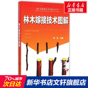 林木嫁接技术图解 李友 主编 正版书籍 新华书店旗舰店文轩官网 化学工业出版社