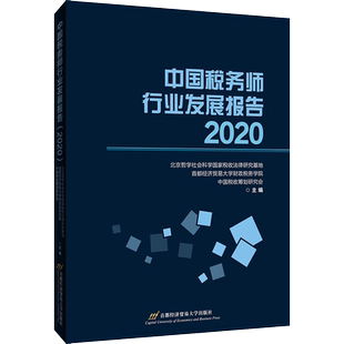 中国税务师行业发展报告 2020 首都经济贸易大学出版社 正版书籍 新华书店旗舰店文轩官网