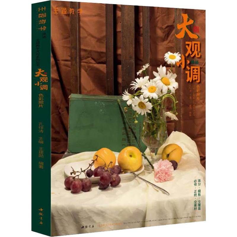 【新华文轩】大观小调 王建勋 正版书籍 新华书店旗舰店文轩官网 中国书店出版社