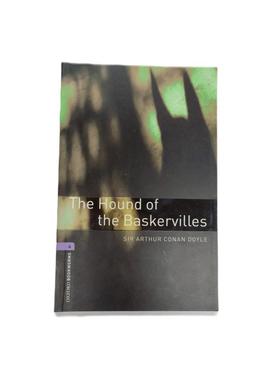 巴斯克维尔猎犬 4级小书虫牛津英语分级读物犯罪与神秘柯南英文版小说小学生课外阅读教材The Hound of the Baskervilles牛津大学