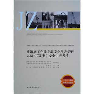 建筑施工企业专职安全生产管理人员(C3类)安全生产考核  室内设计书籍入门自学土木工程设计建筑材料鲁班书毕业作品设计bim书籍专