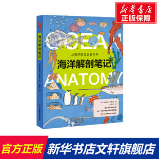 【新华文轩】海洋解剖笔记 (美)朱莉娅·罗斯曼 一场世界海洋的美丽视觉之旅 海洋如何形成的秘密 满足孩子们天马行空的好奇心