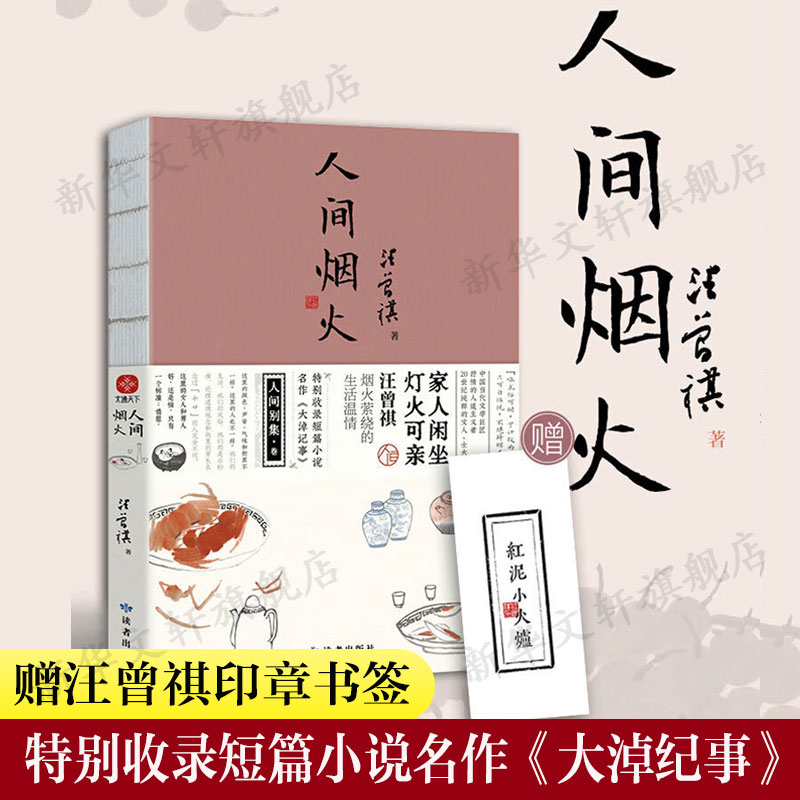 人间烟火正版书籍小说