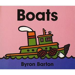 Barton FOREIGN PUBLISHER BOATS 新华书店旗舰店文轩官网 书籍 正版 Byron BOOK BOARD 新华文轩