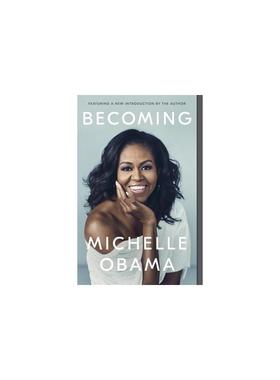 成为 Becoming 英文版进口原版书 平装版 成器英语版米歇尔奥*巴马自传 Michelle Obama英文版人物传记经典畅销书籍阅读新华正版书