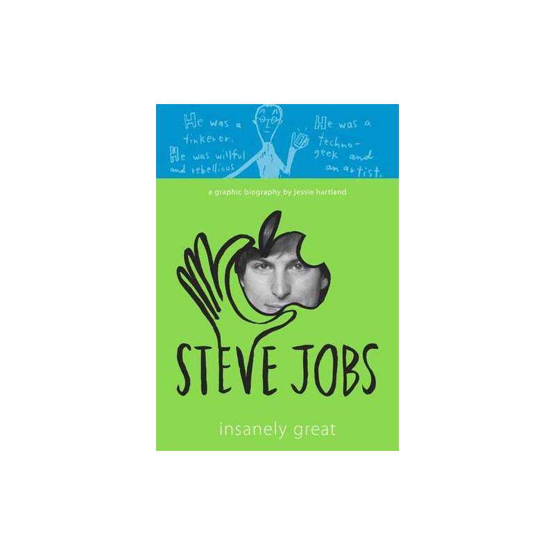 了不起的乔布斯 steve jobs: insanely great 进口书 英文原版书籍 外
