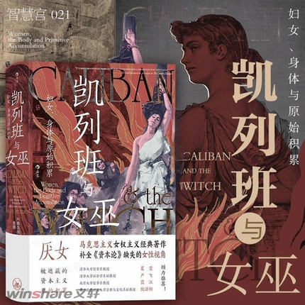凯列班与女巫 妇女身体与原始积累 西尔维娅·费代里奇  智慧宫丛书021 猎巫运动妇女身体史研究 马克思主义女权主义书籍正版包邮