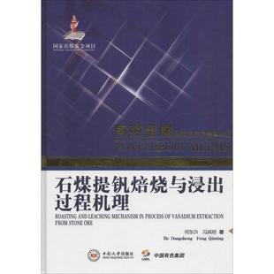 著 正版 书籍 石煤提钒焙烧与浸出过程机理 中南大学出版 冯其明 新华书店旗舰店文轩官网 社 何东升