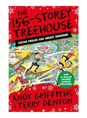 【新华文轩】THE 156-STOREY TREEHOUSE(PB MME ED.) Andy Griffiths Terry Denton (Illustrated by)