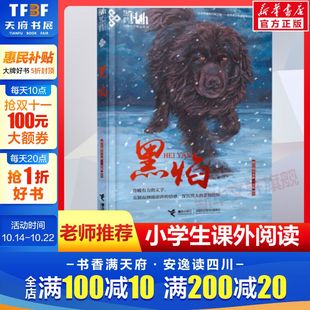 小学生三四五六年级课外阅读书目6 12岁儿童文学读物格日勒其木格故事图书籍老师寒暑假推荐 黑焰 正版 黑鹤动物小说精品系列