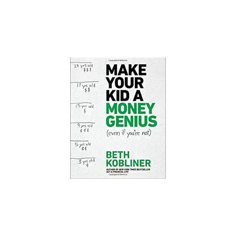 让孩子学会理财 Make Your Kid a Money Genius (Even If You're Not) 进口书英文原版外版书 经典小说读物 青少年小学生课外阅读