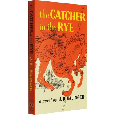 麦田守望者 The Catcher in the Rye 进口书英文原版外版书 经典小说读物 青少年小学生课外阅读书籍 新华书店旗舰店官网