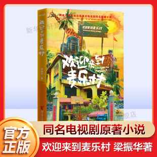 欢迎来到麦乐村 梁振华著 靳东主演 同名电视剧原著小说 讲述平凡医者远离祖国与家人驻守非洲无私奉献的故事 现当代文学书籍正版
