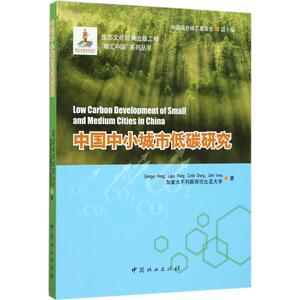 中国中小城市低碳研究 王光玉 编著 正版书籍 新华书店旗舰店文轩官网 中国林业出版社