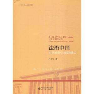 法治中国 冯玉军 著 北京师范大学出版社 正版书籍 新华书店旗舰店文轩官网