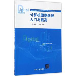计算机图像处理入门与提高 王慧 编著 正版书籍 新华书店旗舰店文轩官网 清华大学出版社