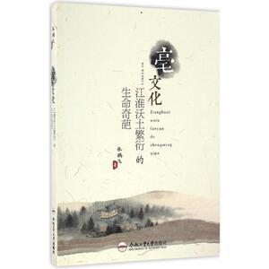 亳文化 张鹏飞 著 合肥工业大学出版社 正版书籍 新华书店旗舰店文轩官网