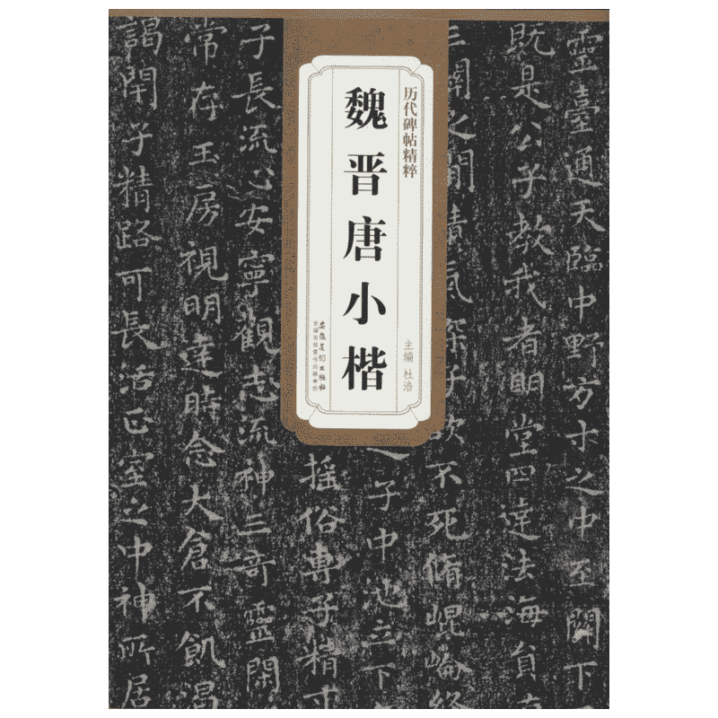 魏晋唐小楷 (小楷) 杜浩 历代碑帖精粹 简体旁注 原碑原拓 毛笔字帖碑帖 新华书店正版书籍  安徽美术出版社