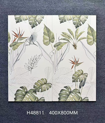 网红花砖济南瓷砖批发仓库现货规格400x800mm卫生间墙砖厕所花砖