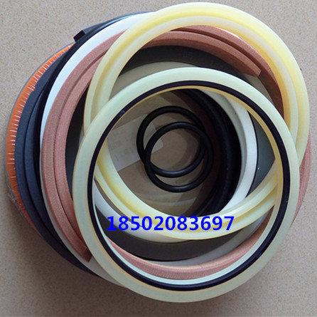 柳工CLG923C/D挖掘机油缸大中小臂 动臂 铲斗杆涨紧缸油封修理包