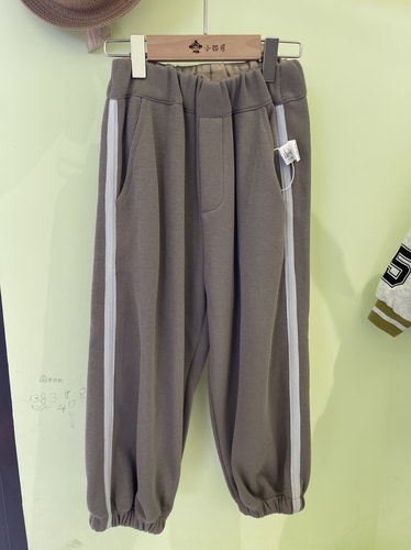 儿童运动裤2026新款男童女童休闲裤宝宝宽松韩版哈伦长裤潮