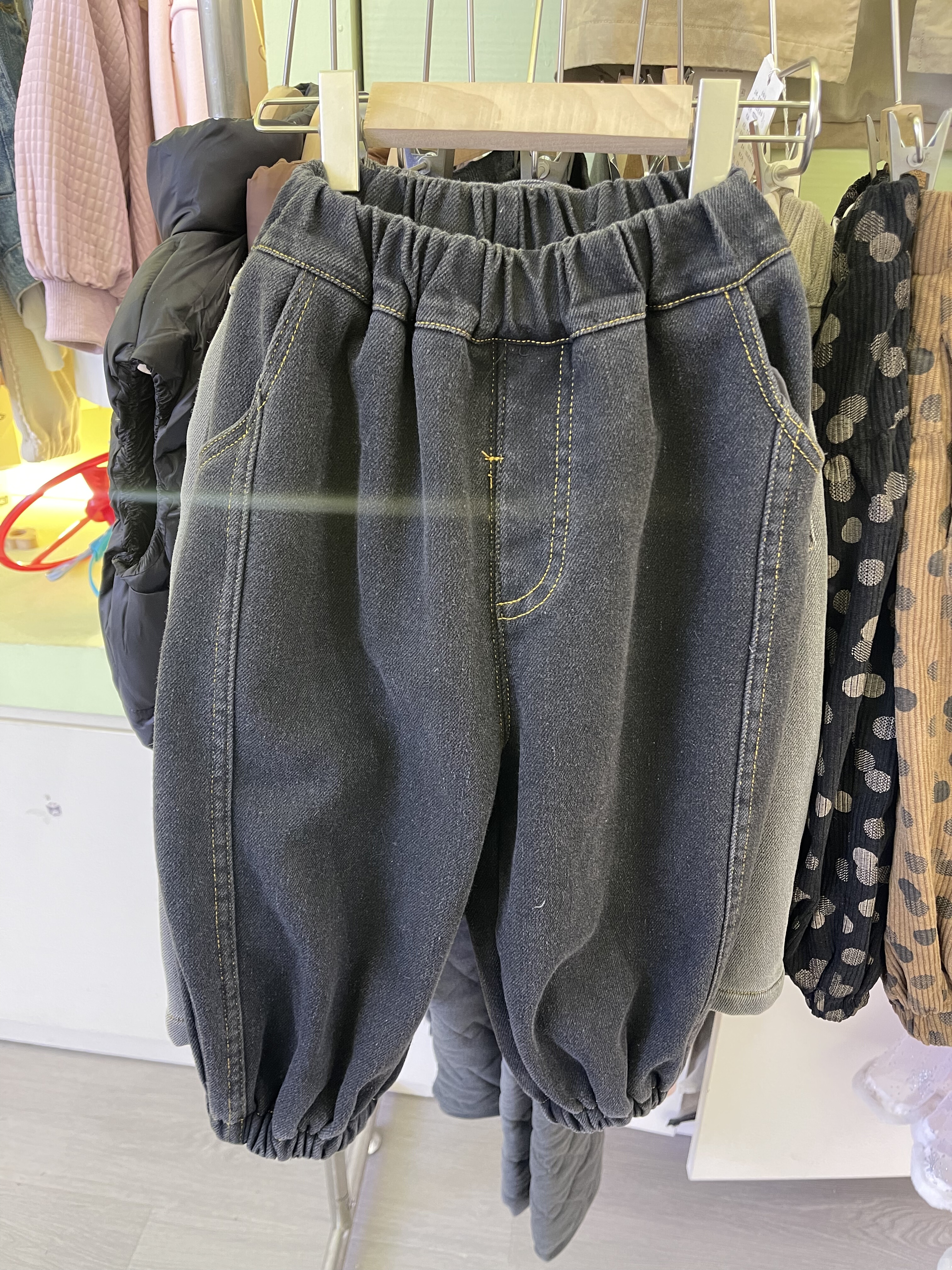 2026新款男女童儿童洋气时髦牛仔裤加绒加厚保暖潮,童装/婴儿装/亲子装,儿童牛仔裤,淘宝优惠券,粉丝福利购,淘宝优惠卷