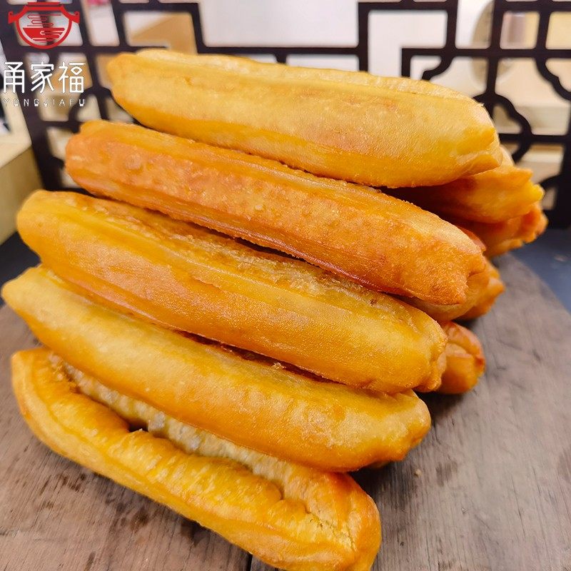 25根三全安心油条家庭早餐半成品香酥速食 商用速冻品油炸小吃1kg