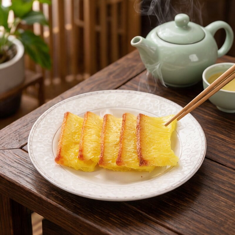4份包邮 宁波传统心松软糕点心切片零食煎炸蒸广式黄金糕年糕早餐